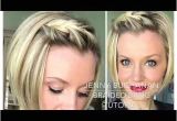 Braided Hairstyles for Short Hair Youtube How to Braid Your Bangs with Short Hair