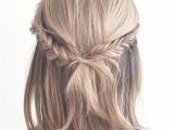 Braided Hairstyles for Short Medium Hair Back View Of Beautiful Short Hairstyles 2018 with Little Cross