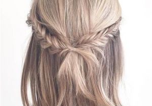 Braided Hairstyles for Short Medium Hair Back View Of Beautiful Short Hairstyles 2018 with Little Cross