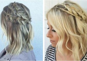 Braided Hairstyles for Shoulder Length Hair 17 Chic Braided Hairstyles for Medium Length Hair