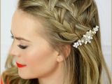 Braided Hairstyles for Shoulder Length Hair Easy Braided Hairstyle Ideas for Medium Length Hair Elle