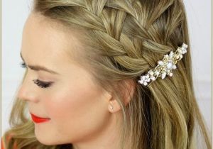 Braided Hairstyles for Shoulder Length Hair Easy Braided Hairstyle Ideas for Medium Length Hair Elle