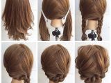 Braided Hairstyles for Shoulder Length Hair Fashionable Braid Hairstyle for Shoulder Length Hair