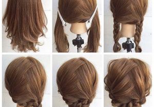 Braided Hairstyles for Shoulder Length Hair Fashionable Braid Hairstyle for Shoulder Length Hair