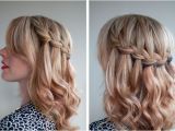 Braided Hairstyles for Shoulder Length Hair Prom Hairstyles for Medium Length Hair Hair World Magazine