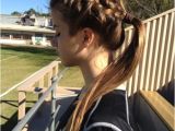 Braided Hairstyles for Sports 22 Gorgeous Braided Hairstyles for Girls Hairstyles Weekly