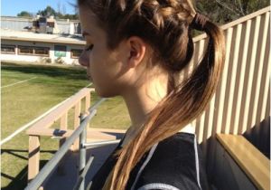 Braided Hairstyles for Sports 22 Gorgeous Braided Hairstyles for Girls Hairstyles Weekly