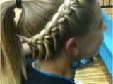 Braided Hairstyles for Sports softball Hair Braided Hairstyle & Ponytail for Sports