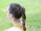 Braided Hairstyles for Sports the Run Braid Bo Hairstyles for Sports