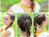 Braided Hairstyles for Sports the Run Braid Bo Hairstyles for Sports