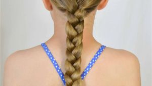 Braided Hairstyles for Swimming 10 No Fuss Hairstyles for Summer or the Pool Babes In