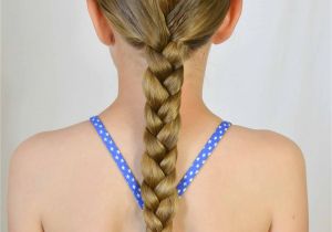 Braided Hairstyles for Swimming 10 No Fuss Hairstyles for Summer or the Pool Babes In