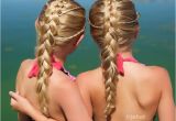Braided Hairstyles for Swimming 17 Best Images About Swim Hairstyles On Pinterest