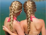 Braided Hairstyles for Swimming 17 Best Images About Swim Hairstyles On Pinterest