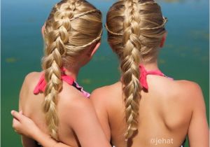 Braided Hairstyles for Swimming 17 Best Images About Swim Hairstyles On Pinterest