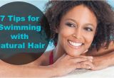 Braided Hairstyles for Swimming 7 Tips for Swimming with Natural Hair