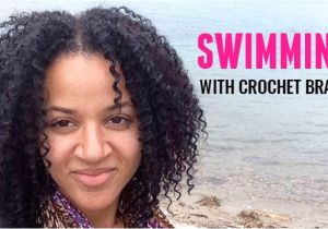 Braided Hairstyles for Swimming Can You Swim with Crochet Braids