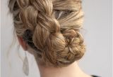 Braided Hairstyles for Wavy Hair Hairstyle for Curly Hair Dutch Braid Tutorial Hair Romance