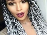 Braided Hairstyles for White Hair 35 Awesome Box Braids Hairstyles You Simply Must Try