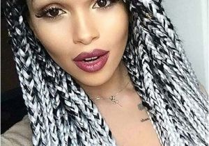 Braided Hairstyles for White Hair 35 Awesome Box Braids Hairstyles You Simply Must Try