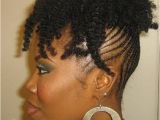 Braided Hairstyles In A Mohawk Black Braided Mohawk Hairstyles