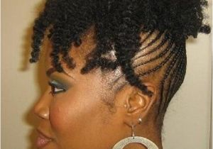 Braided Hairstyles In A Mohawk Black Braided Mohawk Hairstyles