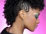 Braided Hairstyles In A Mohawk Braided Mohawk Hairstyles for Black Hair 2017 with