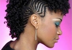 Braided Hairstyles In A Mohawk Braided Mohawk Hairstyles for Black Hair 2017 with