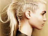 Braided Hairstyles In A Mohawk Braided Mohawk Hairstyles