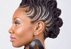 Braided Hairstyles In A Mohawk Mohawk Braids 12 Braided Mohawk Hairstyles that Get attention