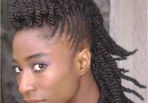 Braided Hairstyles In A Mohawk Mohawk Hairstyles for Black Women