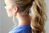 Braided Hairstyles In A Ponytail 10 Easy Ponytail Hairstyles Long Hair Style Ideas 2018