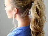 Braided Hairstyles In A Ponytail 10 Easy Ponytail Hairstyles Long Hair Style Ideas 2018
