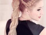 Braided Hairstyles In A Ponytail 10 Ponytail Hairstyle Ideas for the Summer 2017