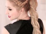 Braided Hairstyles In A Ponytail Braided Ponytail Hairstyles