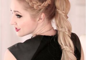 Braided Hairstyles In A Ponytail Braided Ponytail Hairstyles