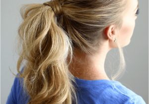 Braided Hairstyles In A Ponytail Dutch Mohawk Ponytail