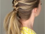 Braided Hairstyles In A Ponytail French Braid Ponytail