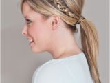 Braided Hairstyles In A Ponytail top 20 Braided Hairstyles Tutorials Pretty Designs