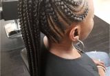 Braided Hairstyles Up In A Ponytail 31 Ghana Braids Styles for Trendy Protective Looks