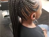 Braided Hairstyles Up In A Ponytail 31 Ghana Braids Styles for Trendy Protective Looks