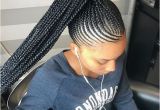Braided Hairstyles Up In A Ponytail 43 New Feed In Braids and How to Do It Style Easily