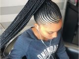 Braided Hairstyles Up In A Ponytail 43 New Feed In Braids and How to Do It Style Easily