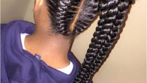 Braided Hairstyles Up In A Ponytail Amazing Braided Hairstyles for Black Women with Ponytail