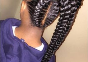 Braided Hairstyles Up In A Ponytail Amazing Braided Hairstyles for Black Women with Ponytail