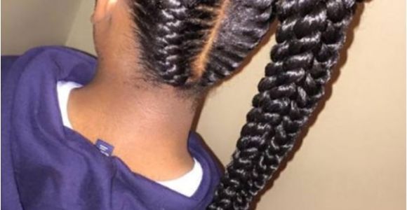 Braided Hairstyles Up In A Ponytail Amazing Braided Hairstyles for Black Women with Ponytail