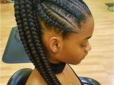 Braided Hairstyles Up In A Ponytail attractive 8 Feed In Braids Ponytail for Women