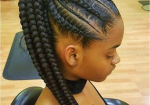 Braided Hairstyles Up In A Ponytail attractive 8 Feed In Braids Ponytail for Women