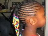 Braided Mohawk Hairstyles for Kids Cane Row Hairstyles for Girls