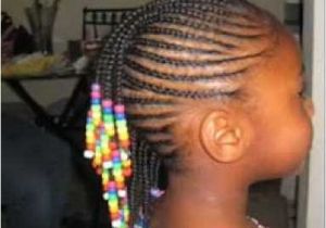 Braided Mohawk Hairstyles for Kids Cane Row Hairstyles for Girls